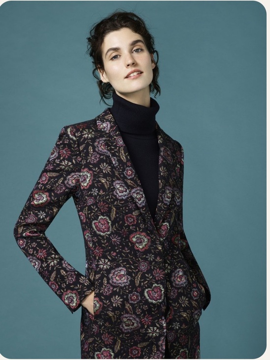 Hobbs London Jackets & Blazers - Rare Hobbs Palace collection embroidered brocade coat NWT $600 summer jacket